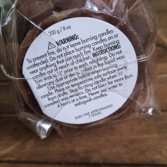 Pine candle - Picture 3 of 3